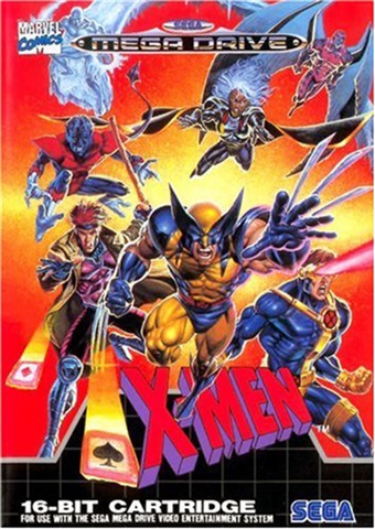 X-Men, w/o Manual, Boxed - CeX (UK): - Buy, Sell, Donate